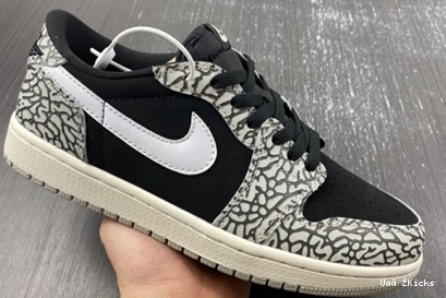 OG Black 119 Jordan Low Cement CZ0790-001 Comfortable Retro 1 1114